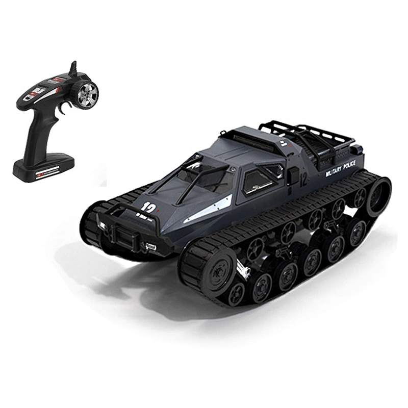 1/12 scale remote control 4wd climbing military toy rc tank for kids