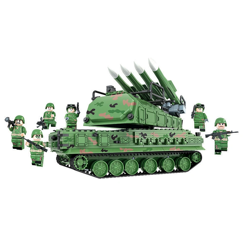 2020 Educational diy kids brick wars military building blocks toys
