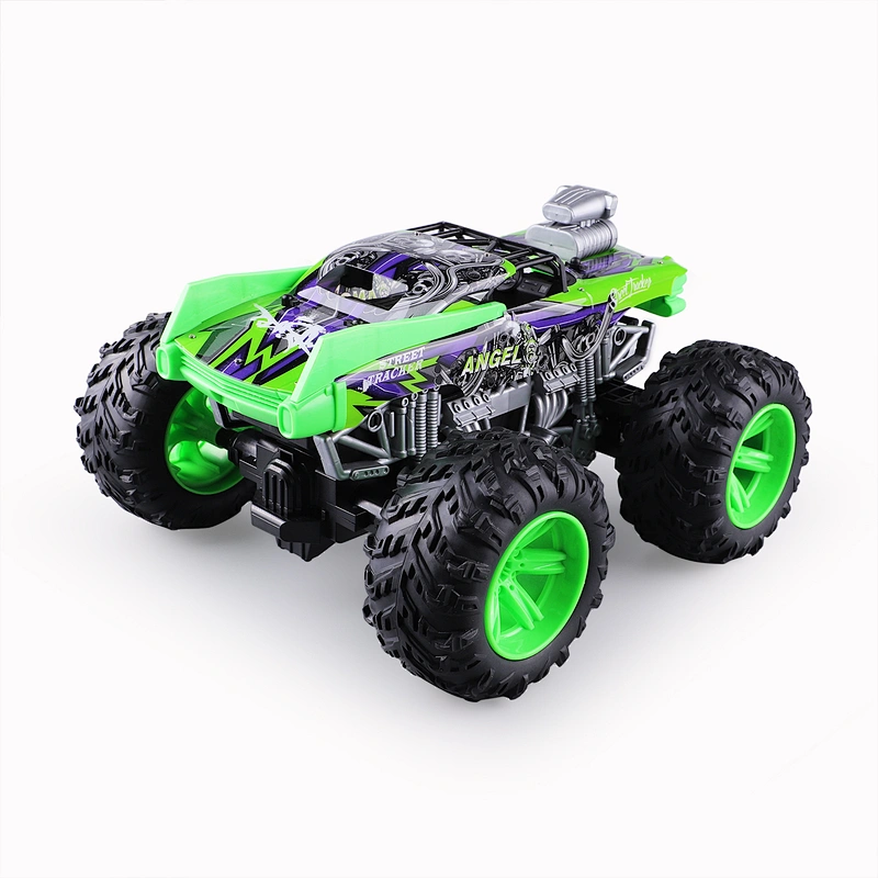 Rock Crawler Car 1 14 Scale 4x4 Rc Truck Green Red OEM Battery Style
