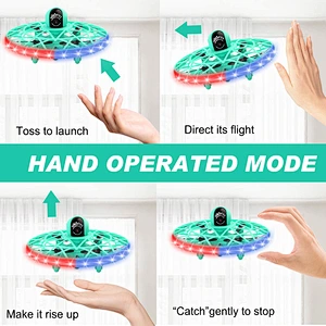 2in1 ufo video induction ball  aircraft drone with camera