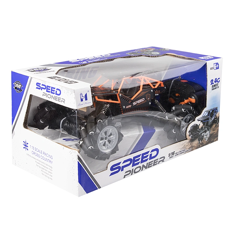 2.4G 1:16 climbing side driving rc drift rock crawler car