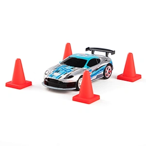 1:58 Scale 2.4G radio control cars mini racing coke can rc car for kids