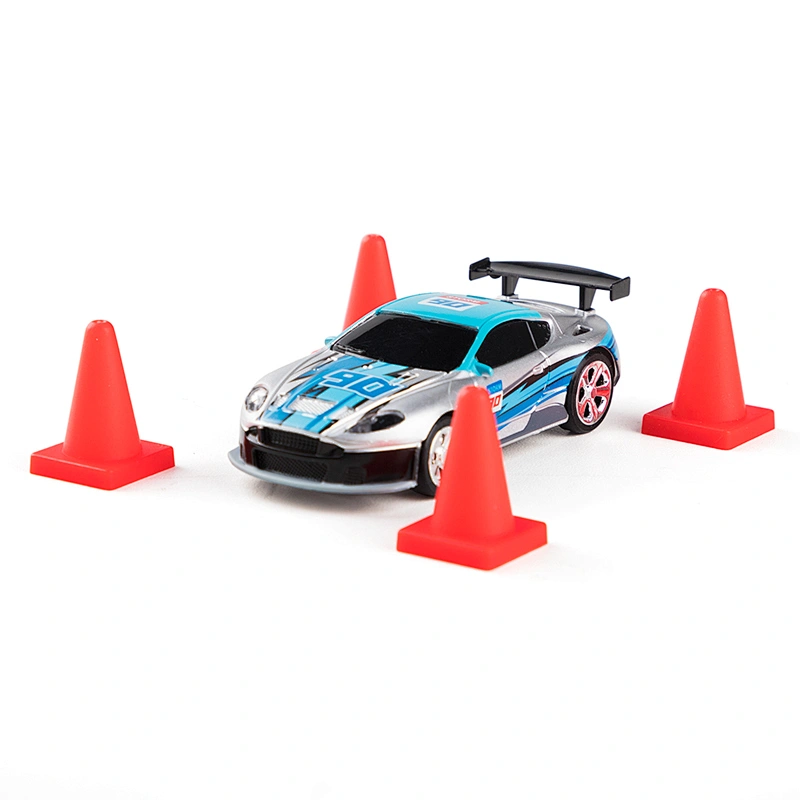 1:58 Scale 2.4G radio control cars mini racing coke can rc car for kids