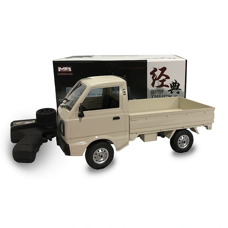 Hot selling 1:10 scale 2.4G remote control rc toy truck for kids