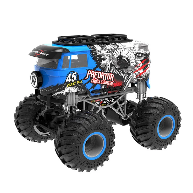 Hot selling 2.4G 1 16 big wheel off-road vehicle kids toys rc car
