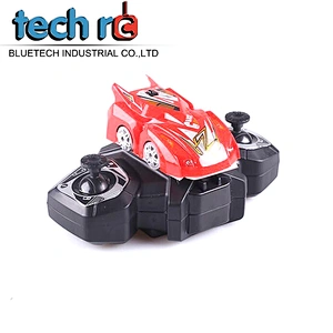 Infrared remote control mini toys wall climbing rc cars for kids