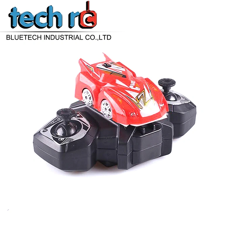 Infrared remote control mini toys wall climbing rc cars for kids