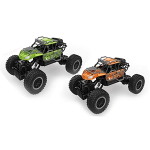 1:18 scale 2.4G skeleton four-wheel high speed rc climbing off-road cars