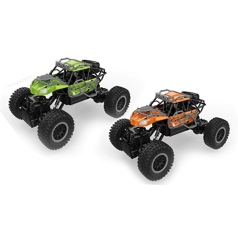 1:18 scale 2.4G skeleton four-wheel high speed rc climbing off-road cars