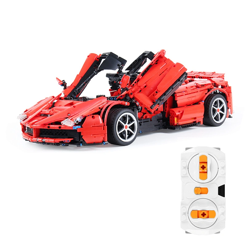2020 Intelligent programming 2.4G diy model assembly toys racing car