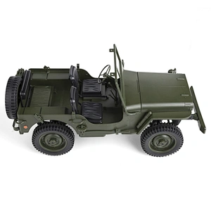 Electric 4wd 1:10 radio remote control jeep car toys for kids