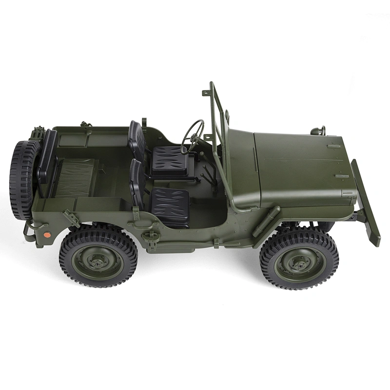 Electric 4wd 1:10 radio remote control jeep car toys for kids
