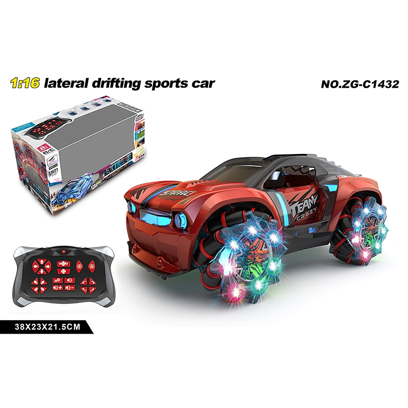 Programmable 360 rotation drift toys remote control rc car