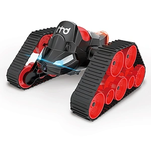 2019 Phone controlled WIFI camera rc toy tank copter jumping drone