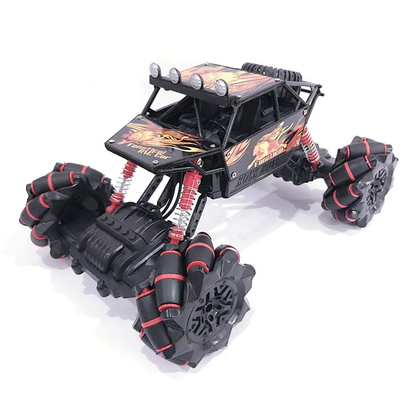 Hot Selling 1:16 Scale Drifting 4wd Red Rock 2.4G Rc Crawler
