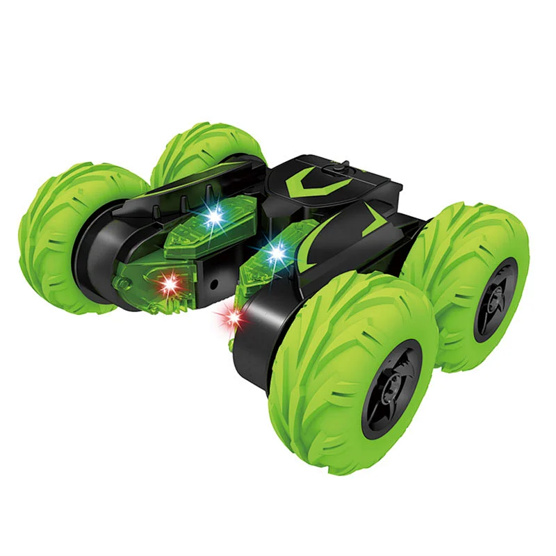 Electric mini rolling rc cars stunt toy smart rc car for kids