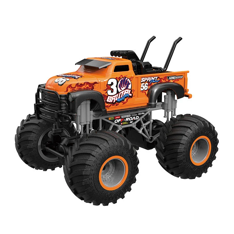 Big wheel off-road vehicle mini high speed small 4x4 rc car
