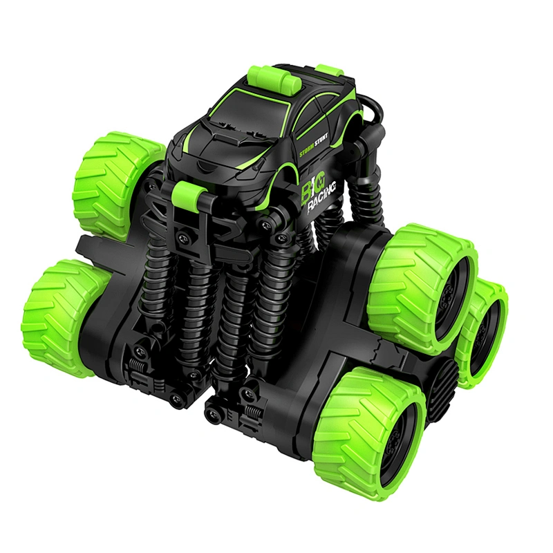 Remote control kids 360 flip rc car toy rolling stunt car