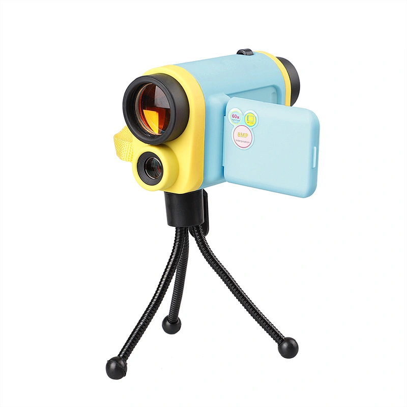 New small 3 in1 telescope toys digital camera for kids