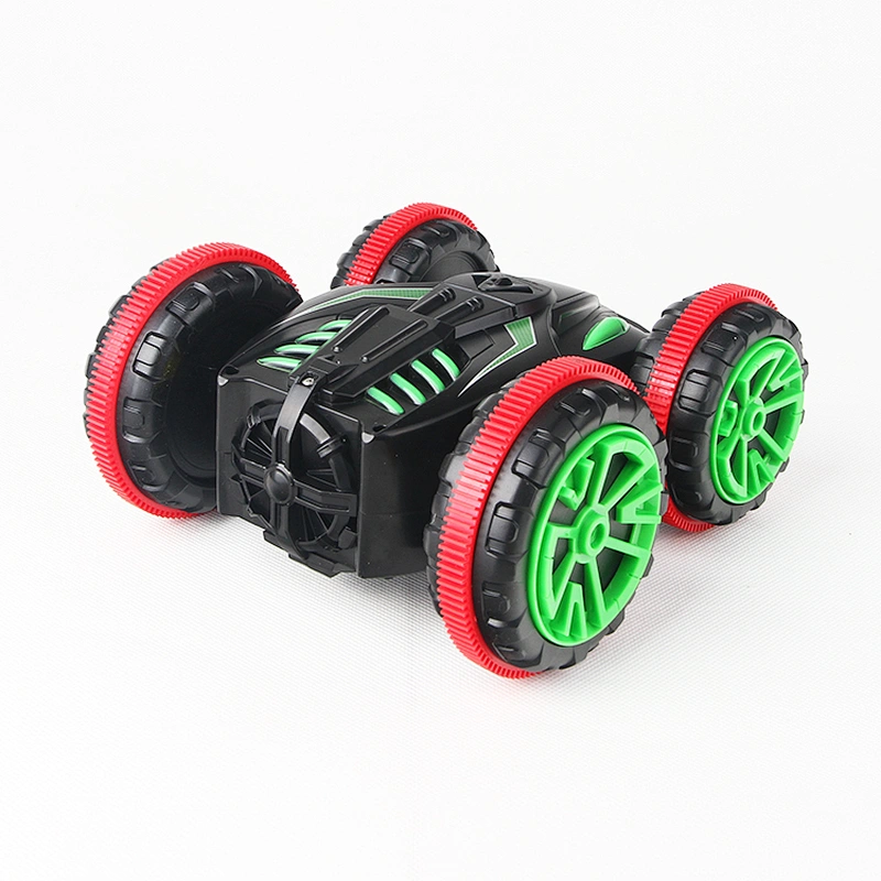 Hot 6ch amphibious remote control 4wd rc 360 stunt toy car