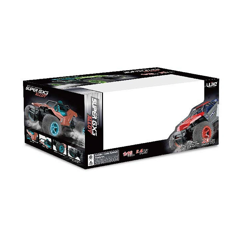 High speed 1:16 scale alloy 20km/h remote control car for kids