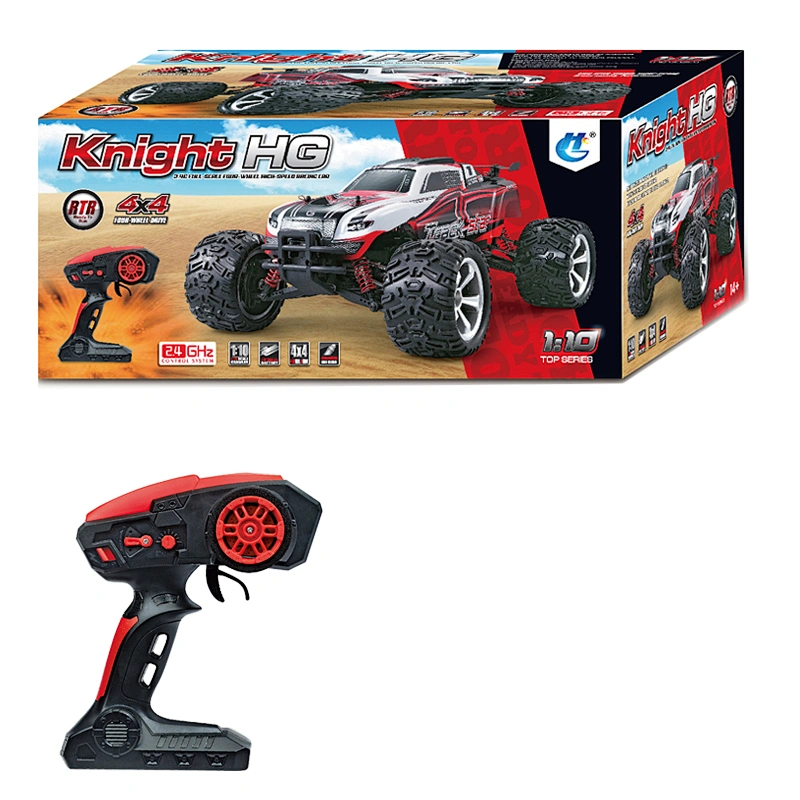 Remote control 2.4G rc 4x4 high speed 1/10 rc car truck