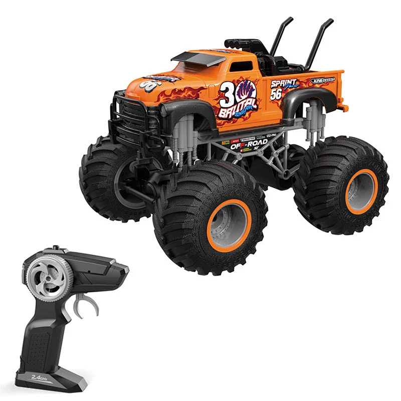 Big wheel off-road vehicle mini high speed small 4x4 rc car