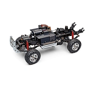 Wholesale electric 1/10 radio control toys rc 4x4 pickup truck for sale