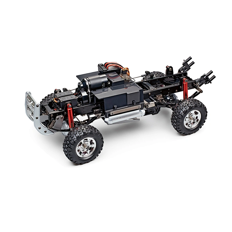 Wholesale electric 1/10 radio control toys rc 4x4 pickup truck for sale