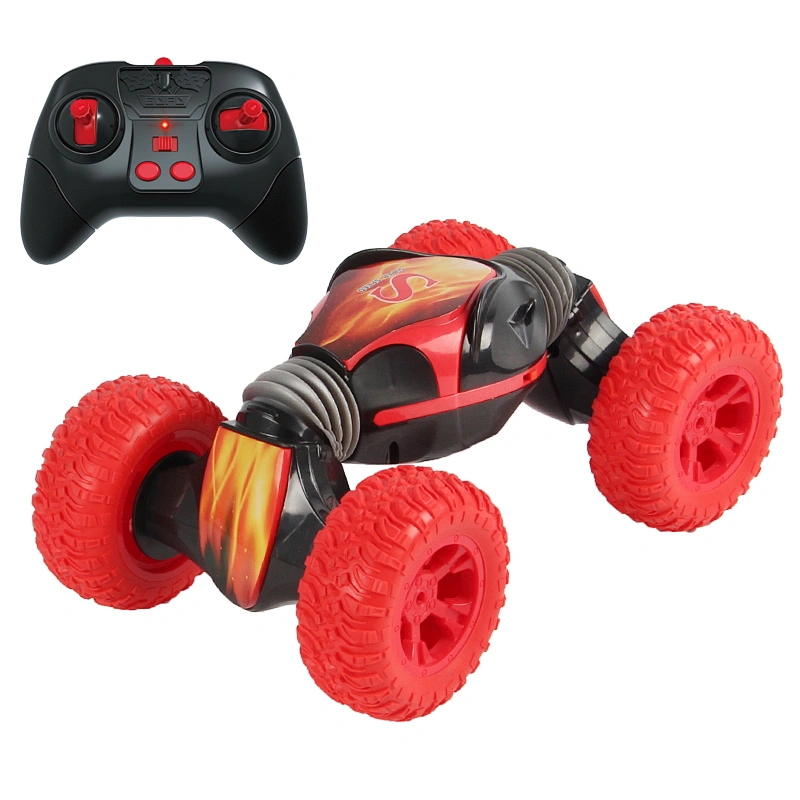 High speed 4wd rotating twist kids climbing rc stunt twister car