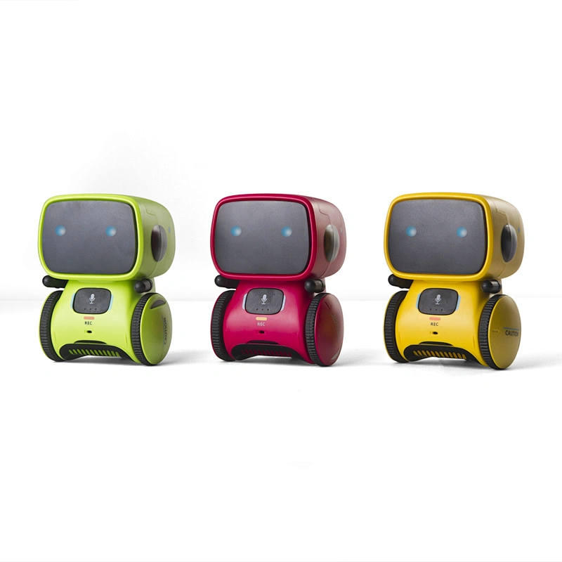 Smart interactive dance voice control robot toy for kids