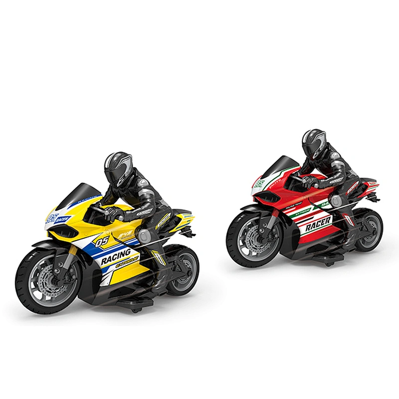 New item 1/10 high speed racing rc bike motorcycle for children