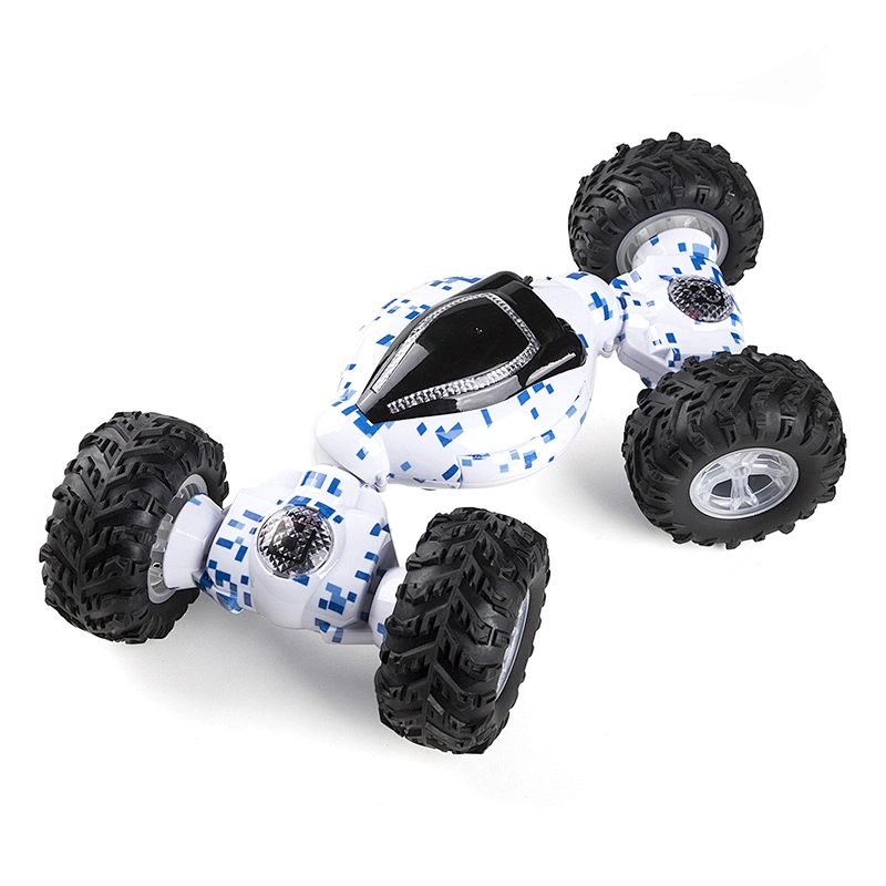 1:12 scale 4wd 360 rolling drift twist climbing rc stunt car for kids