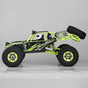 Electric remote control car high speed brush motor rc car