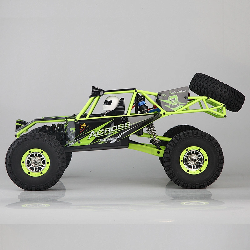 Electric remote control car high speed brush motor rc car