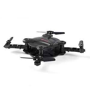 Foldable flip remote control wifi small mini 2mp camera drone