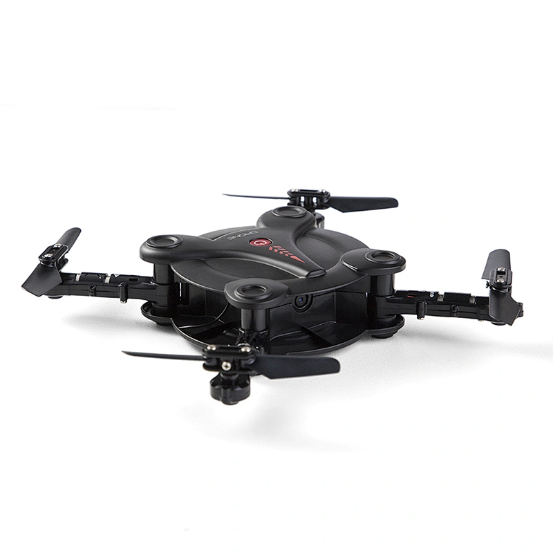 Foldable flip remote control wifi small mini 2mp camera drone