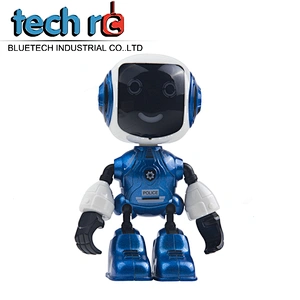 2019 mini education walking remote control robot toys for kids