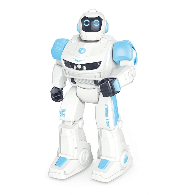 Programmable Infrared music dance toy gesture sensing robot