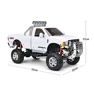 High speed hg-p410 kids 4x4 pickup hg remote control rc car truck