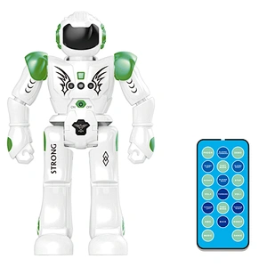 Program remote control music smart rc robot for kids