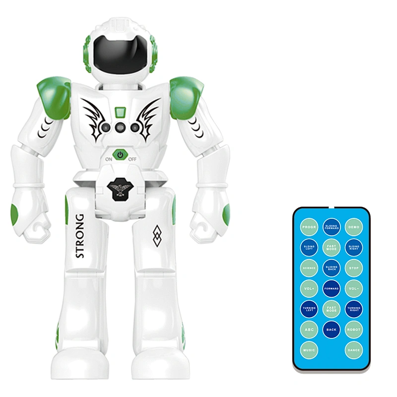 Program remote control music smart rc robot for kids