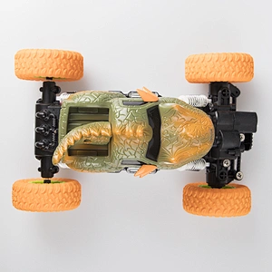 Kids remote control graffiti 4wd rock monster rc climbing car