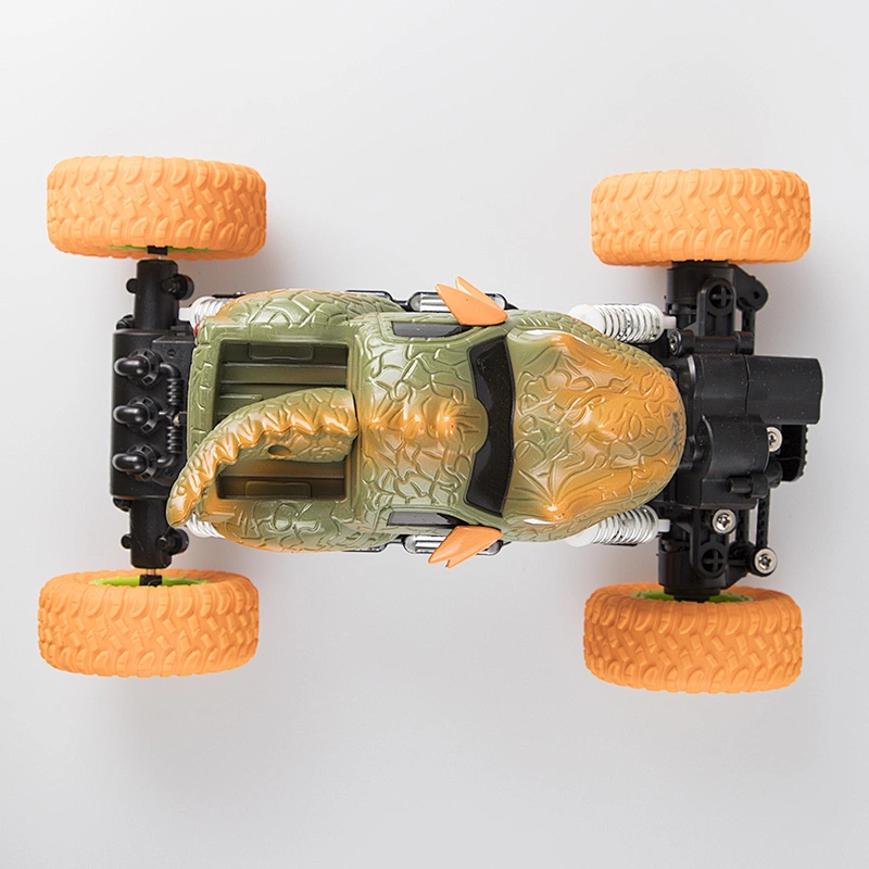 Kids remote control graffiti 4wd rock monster rc climbing car