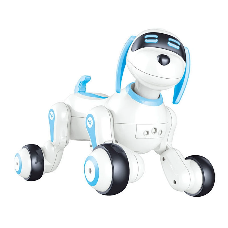Intelligent infrared remote control sensing robot toy rc dog