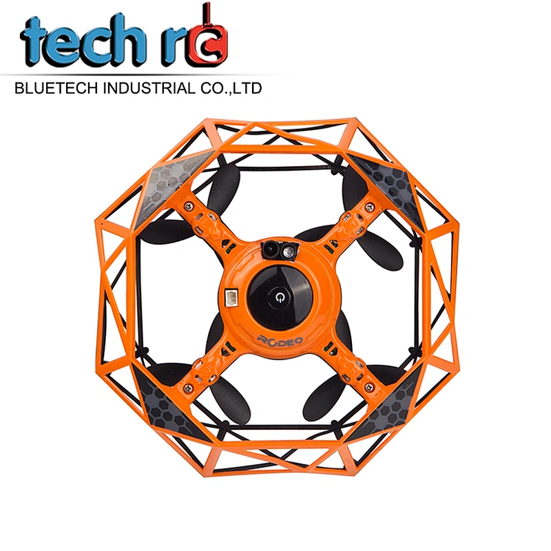 Small motion mini toy hand gesture sensor motion control drone