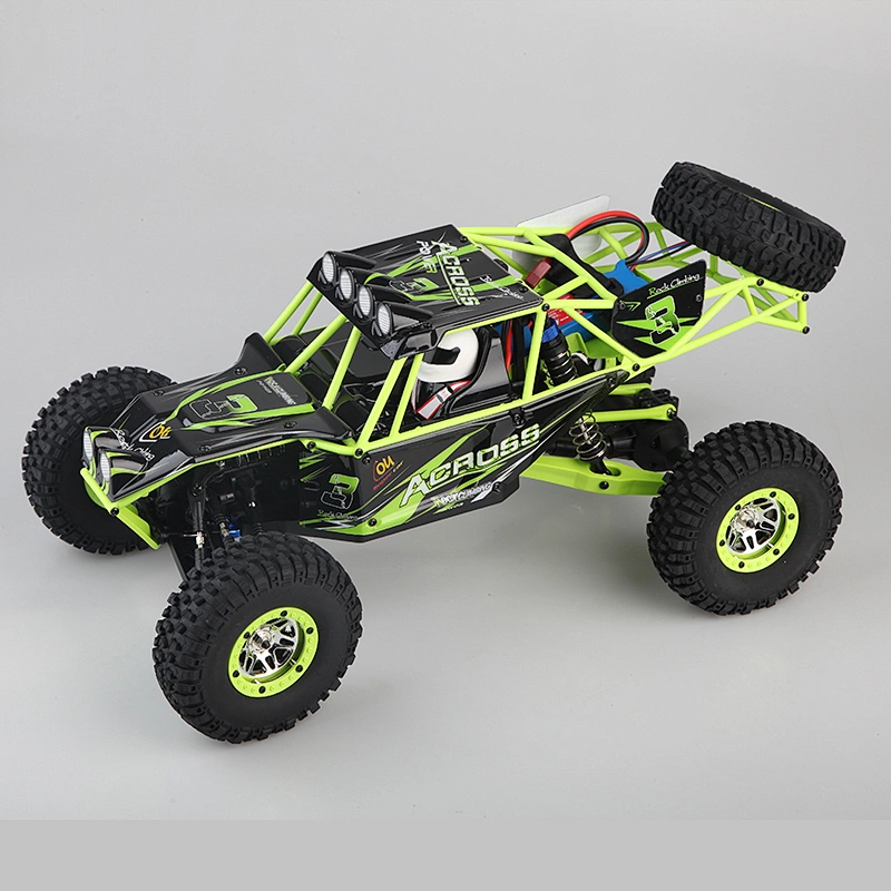 Electric remote control car high speed brush motor rc car