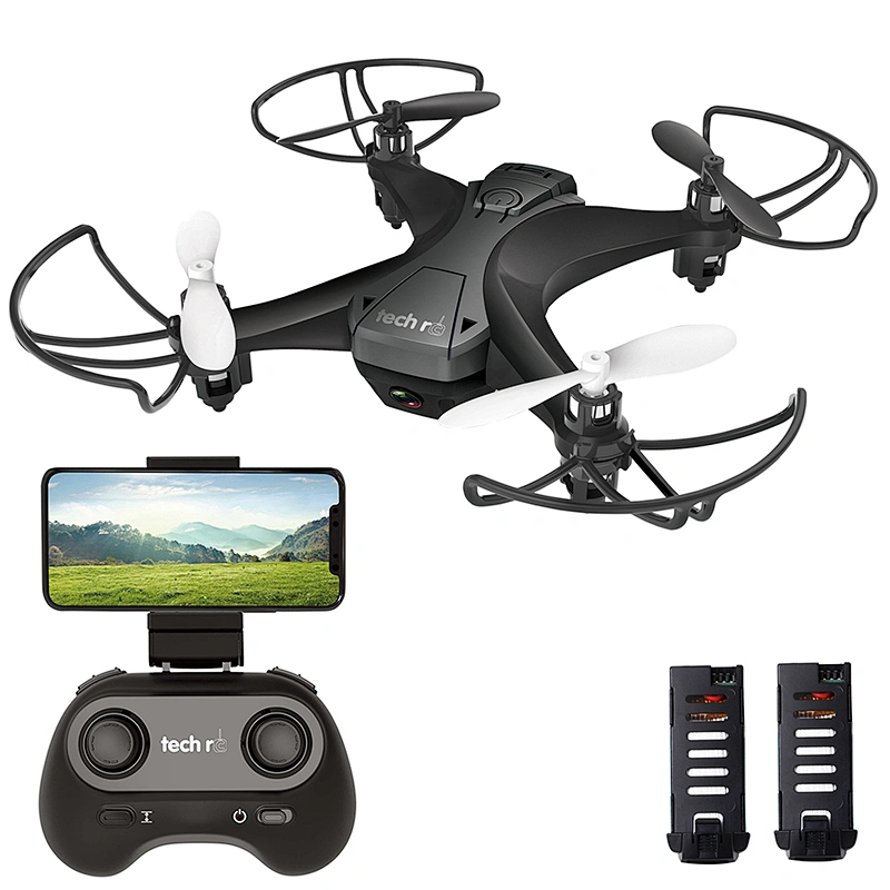 2.4G remote control 360 hovering camera wifi drone rc quadcopter