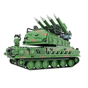 2020 Educational diy kids brick wars military building blocks toys