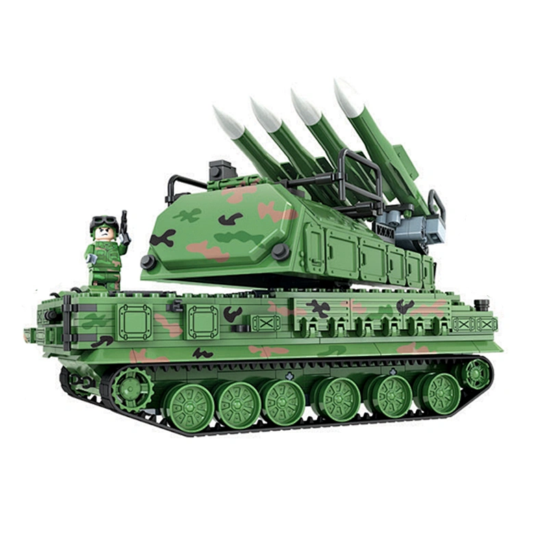 2020 Educational diy kids brick wars military building blocks toys